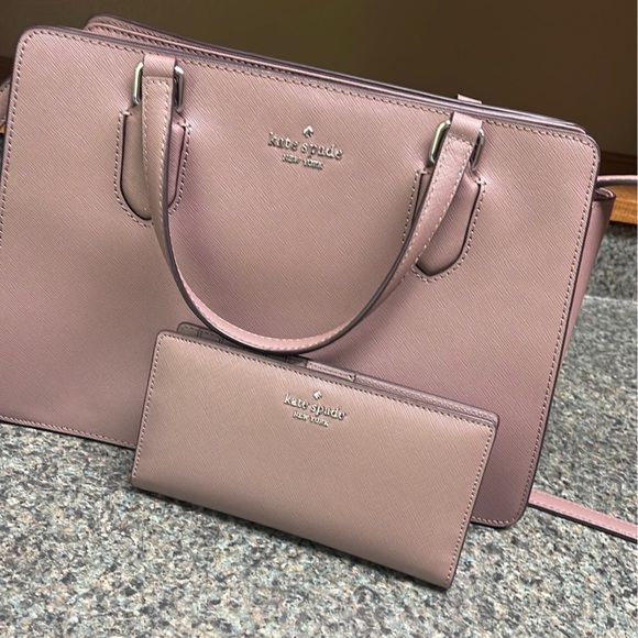 Kate spade wallet and purse combo